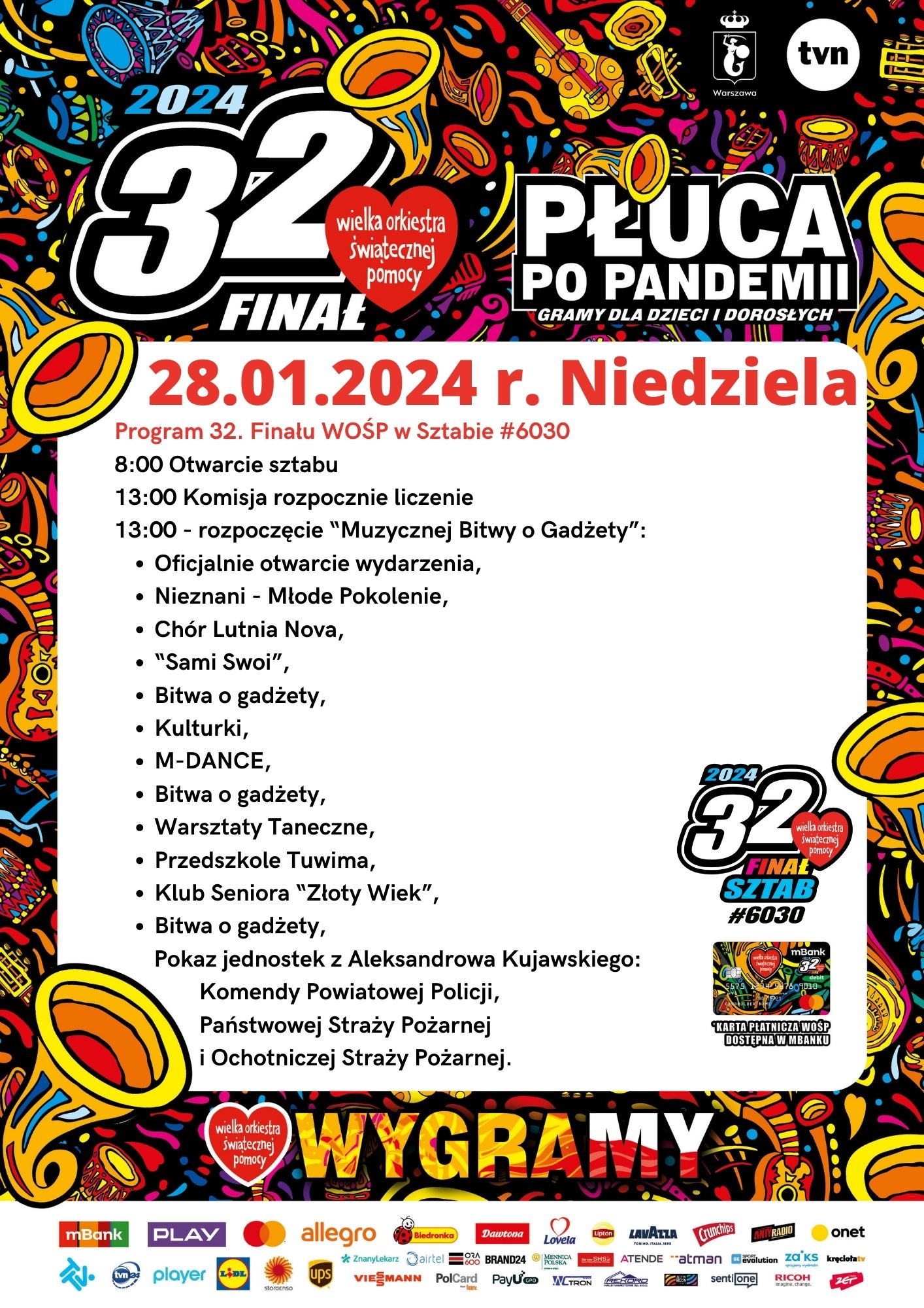 Zbirka przedmiotw na licytacj 31 Finau WOP