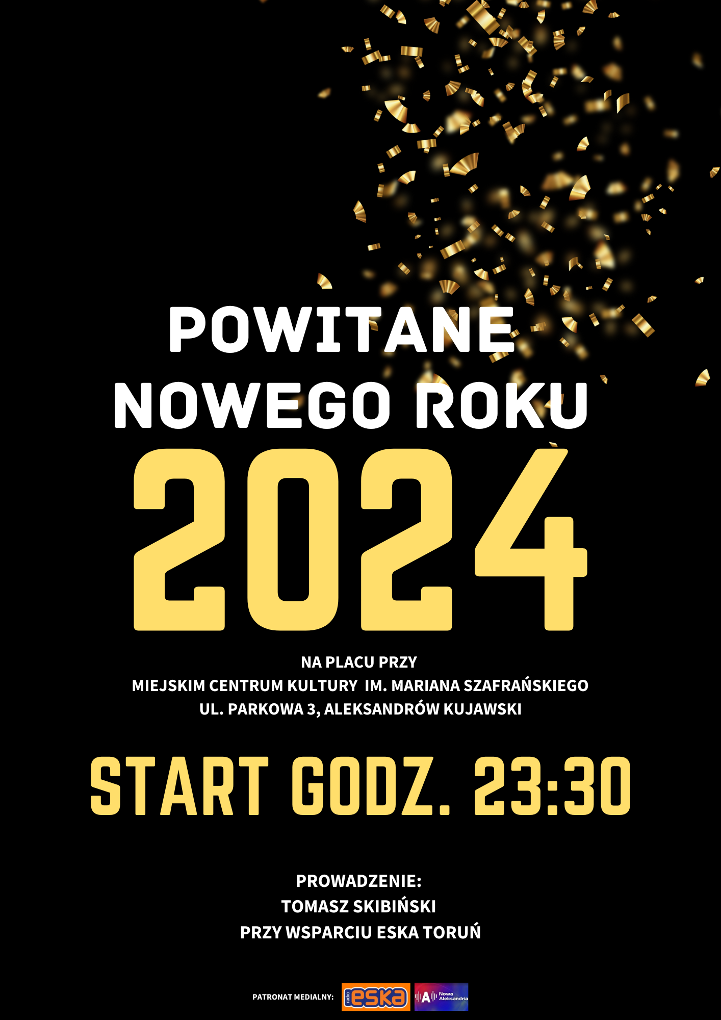 Powitanie Roku 2024