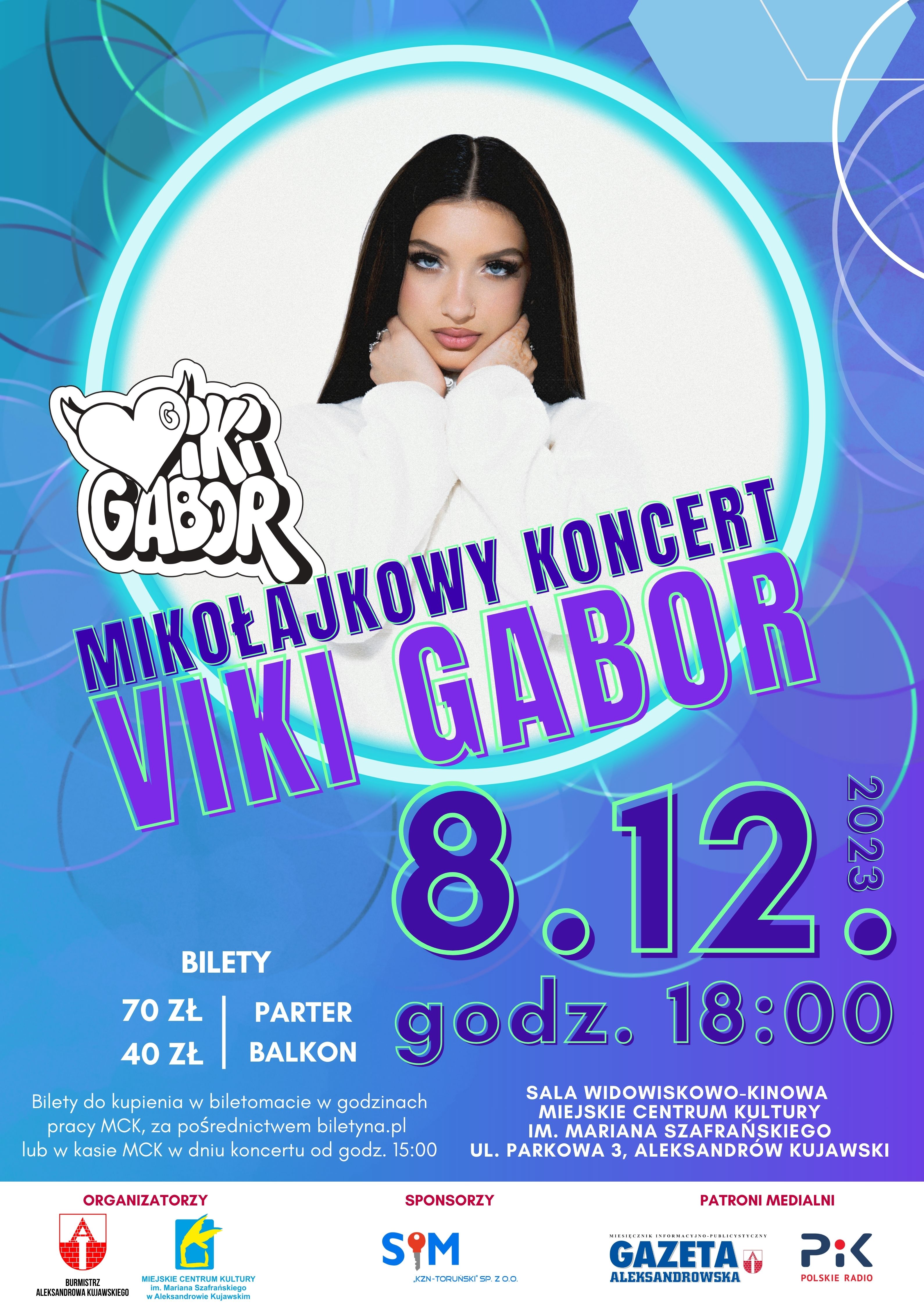 Mikołajkowy Koncert Viki Gabor