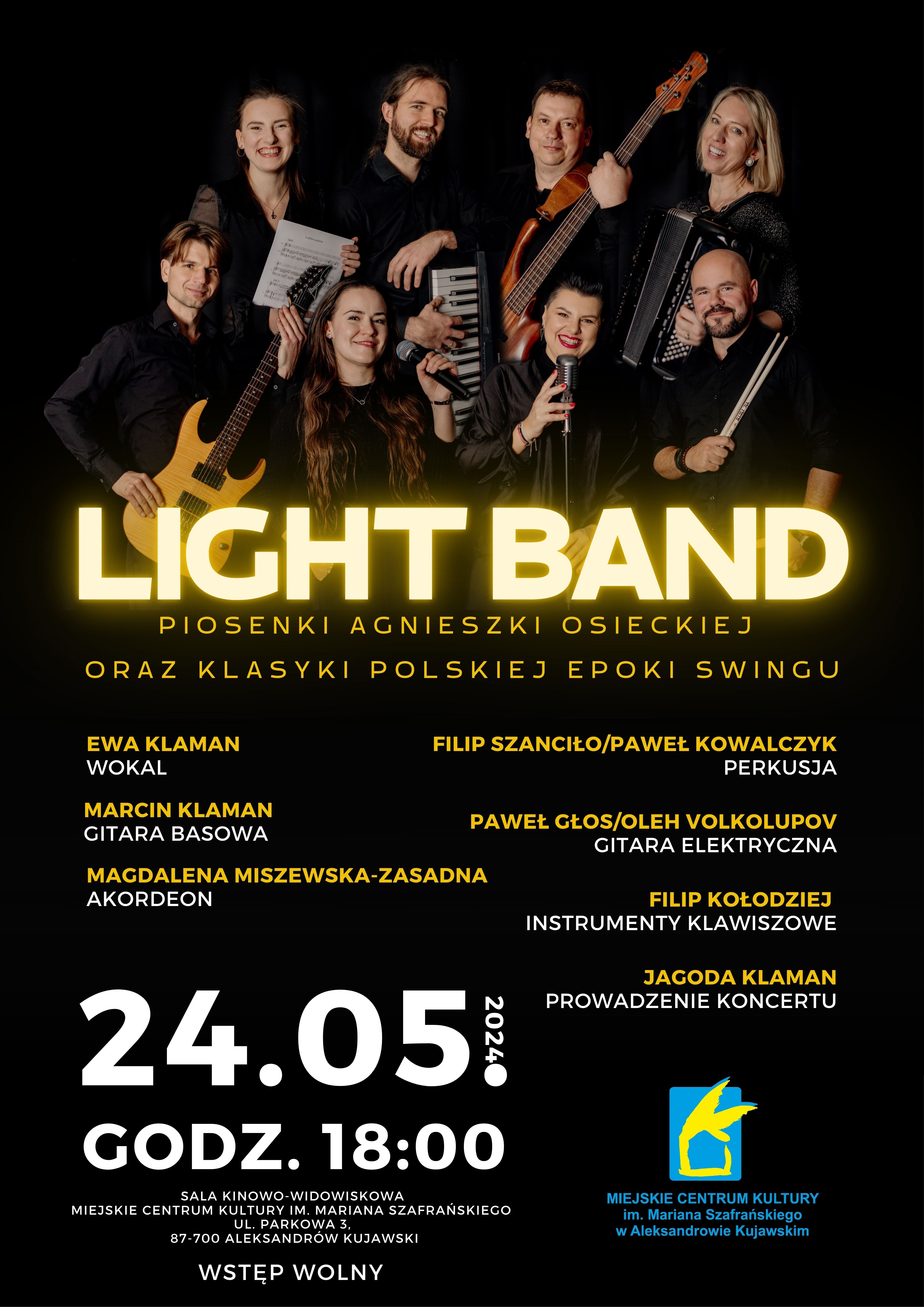 LIGHT BAND - Koncert