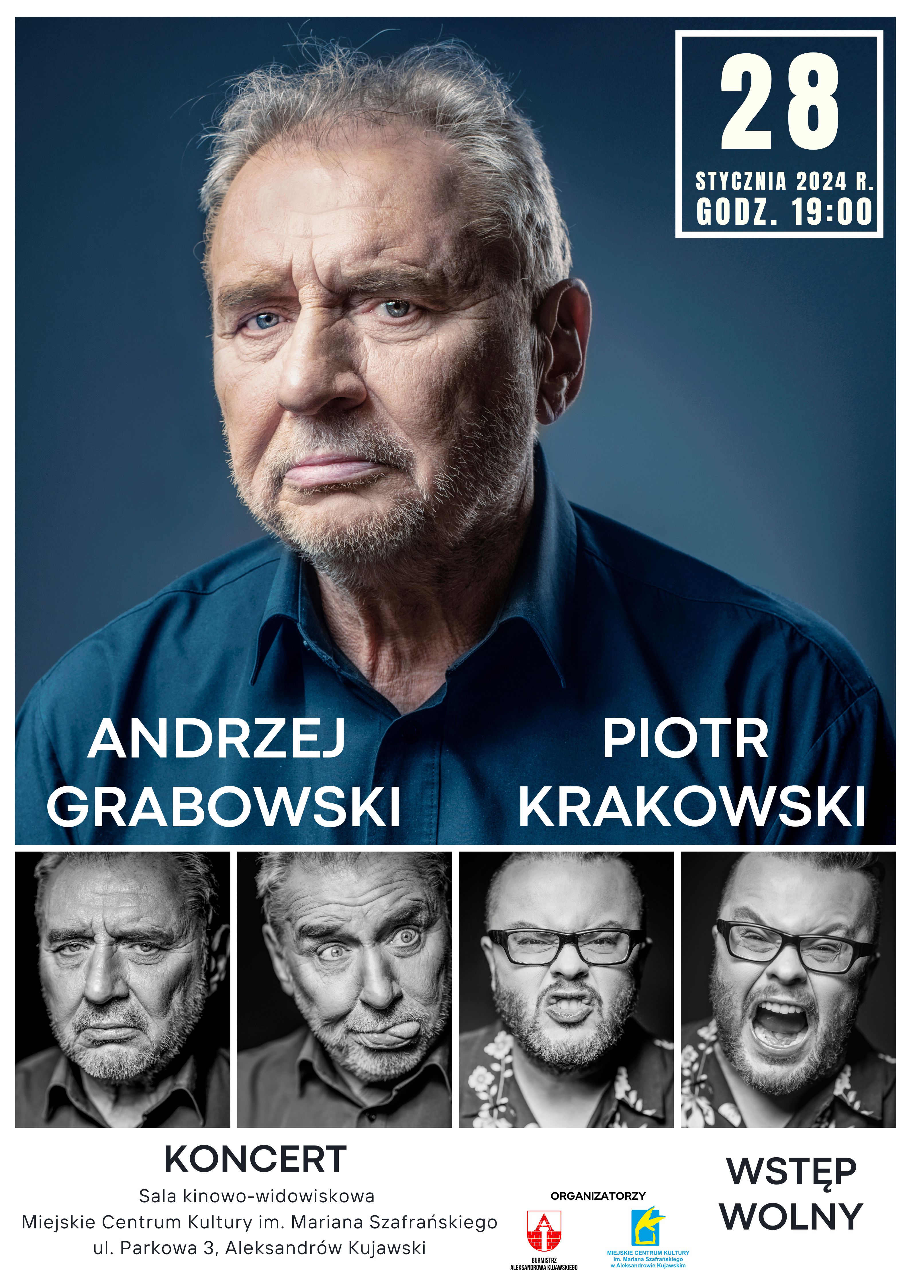 Andrzej Grabowski i Piotr Krakowski - koncert