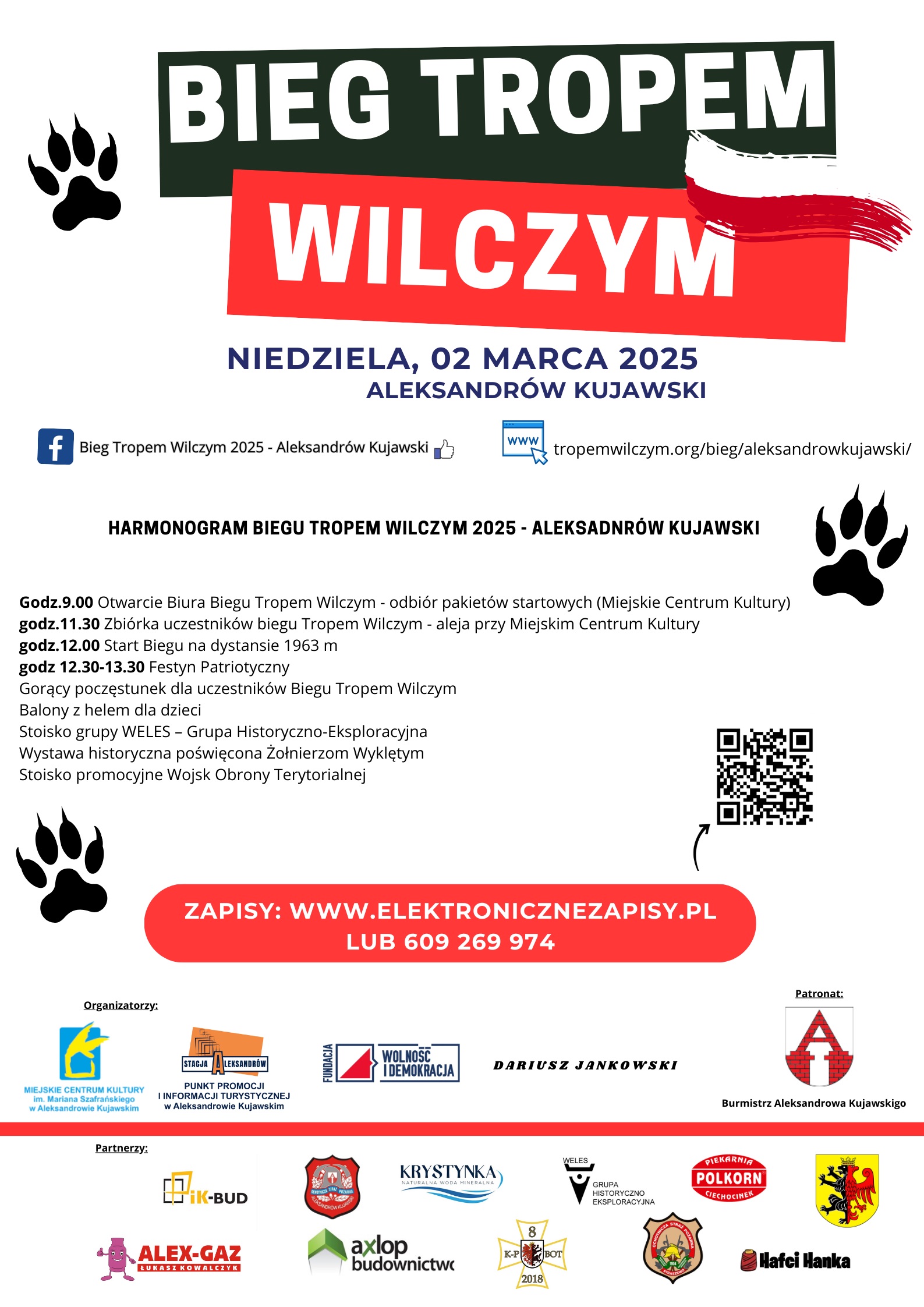 tropem Wilczym 2025